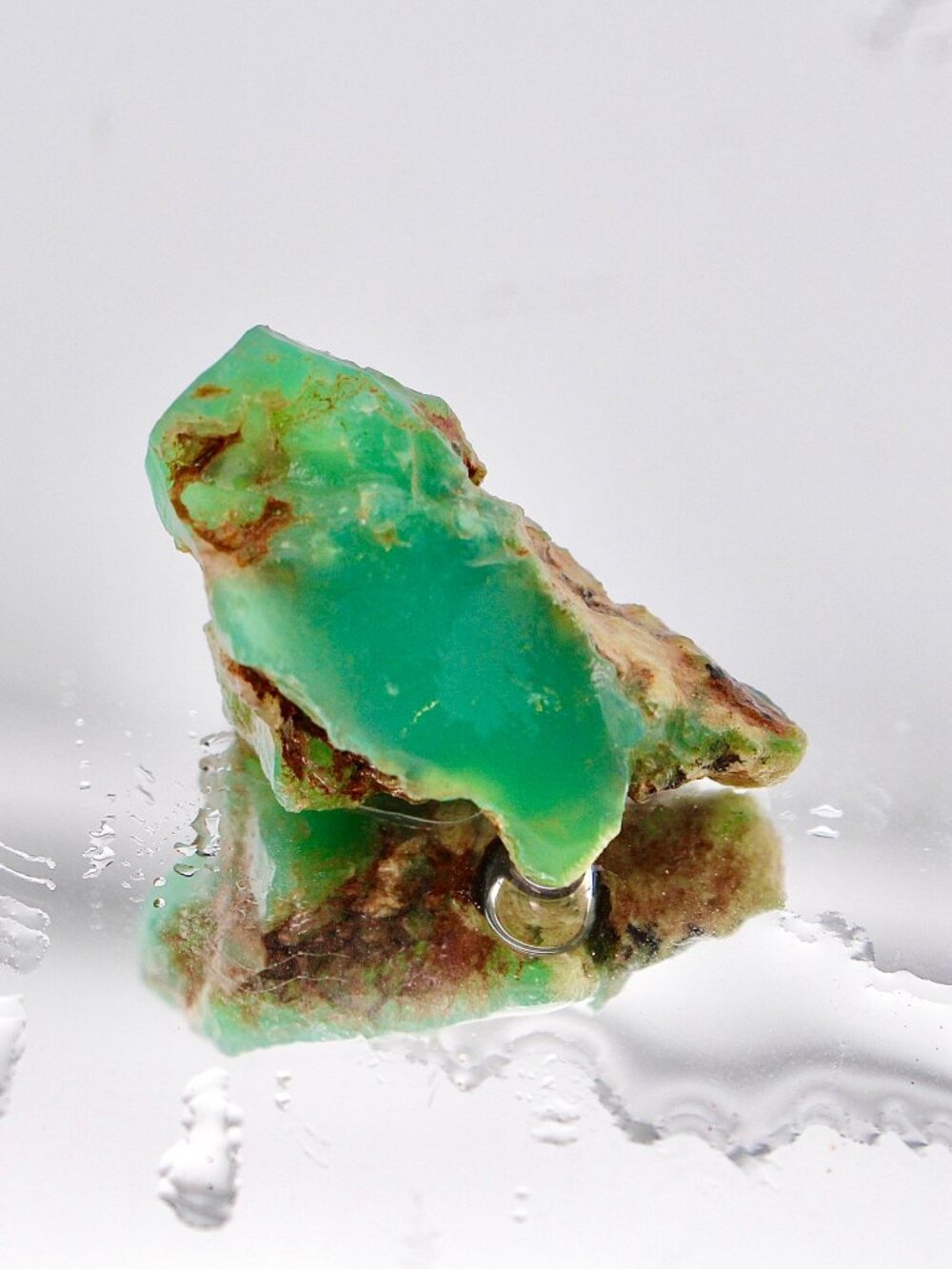 Gemmy Gem Australia Chrysoprase Marlborough Raw Natural Rough Mineral 36.91 Ct